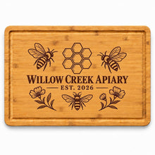 Beekeeper Cutting Board