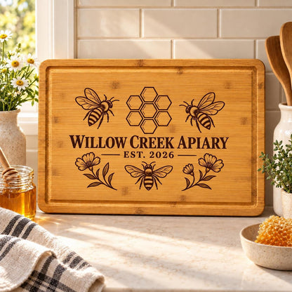 Beekeeper Cutting Board product image 5
