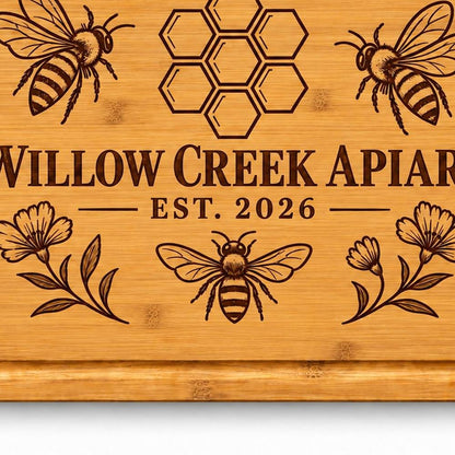 Beekeeper Cutting Board product image 3