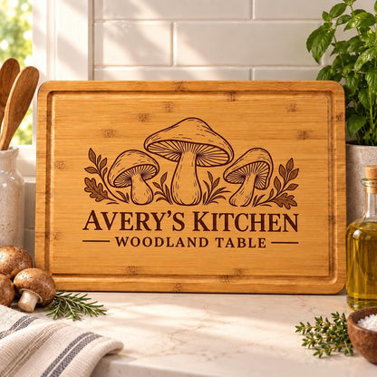Mushroom Enthusiast Cutting Board product image 5