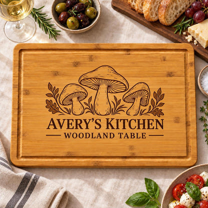 Mushroom Enthusiast Cutting Board product image 6