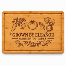 Vegetable Gardener Cutting Board