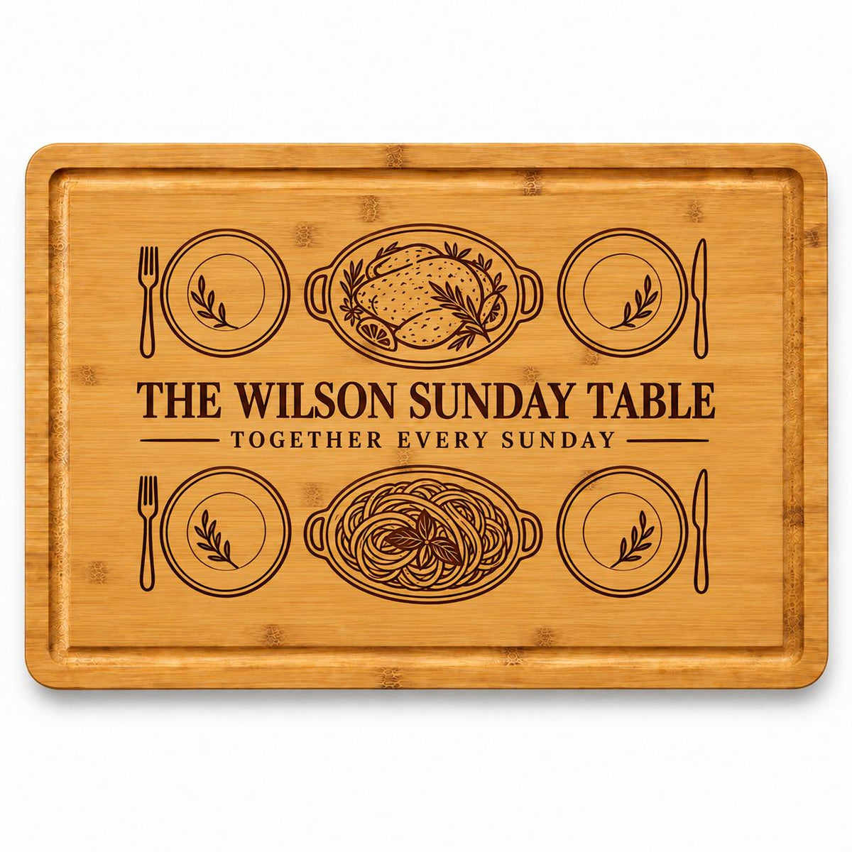 Sunday Supper Cutting Board product image 2