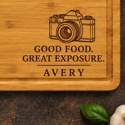 Photographer Kitchen Cutting Board product image 3