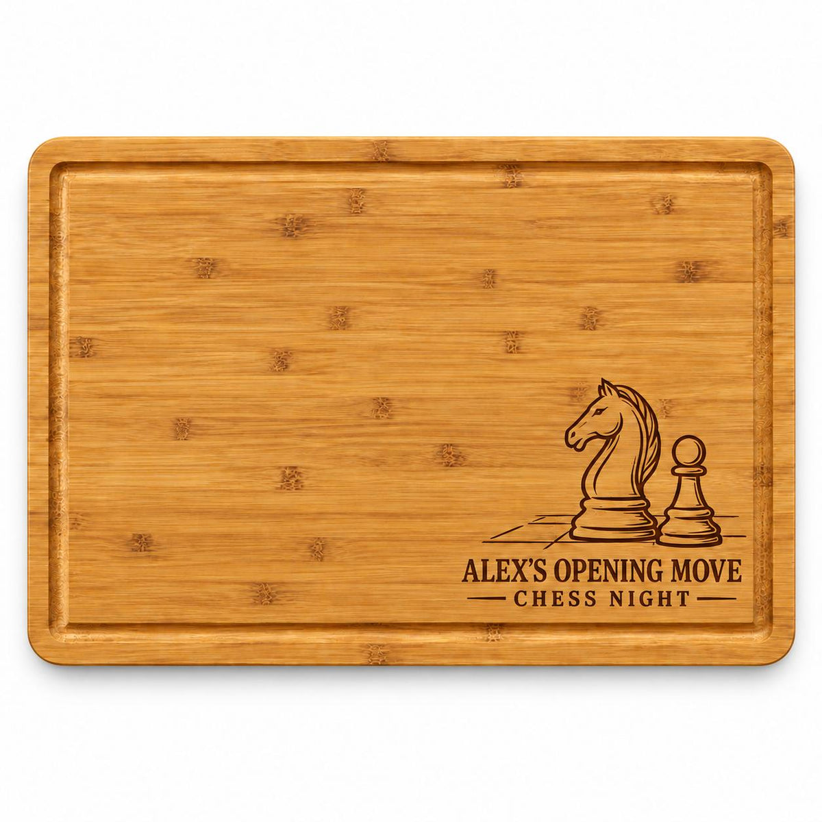 Chess Night Cutting Board product image 2