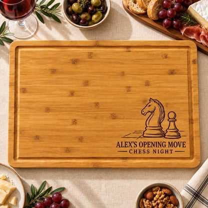 Chess Night Cutting Board product image 6