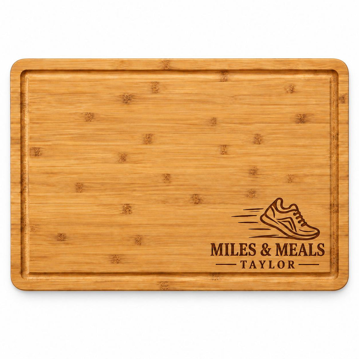 Runner Refueling Cutting Board product image 2