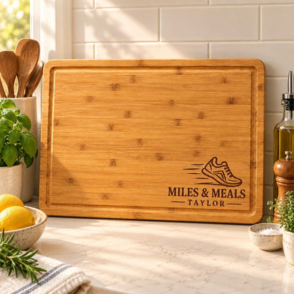 Runner Refueling Cutting Board product image 5