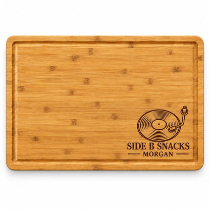 Vinyl Listening Night Cutting Board product image 2