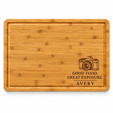 Photographer Kitchen Cutting Board