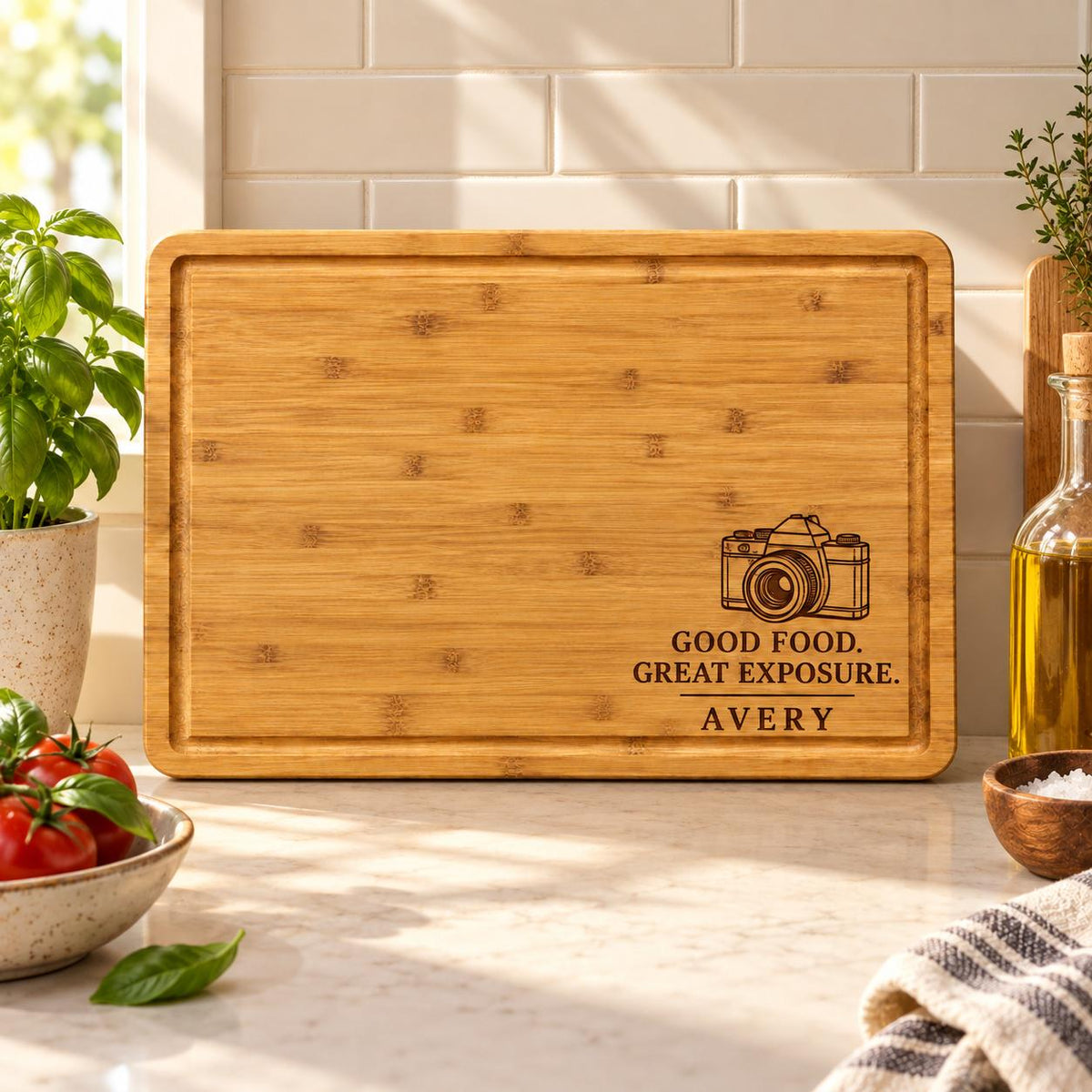 Photographer Kitchen Cutting Board product image 5