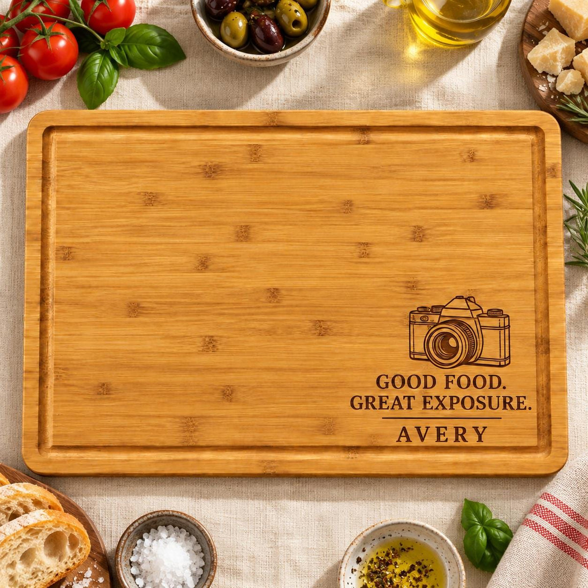 Photographer Kitchen Cutting Board product image 6