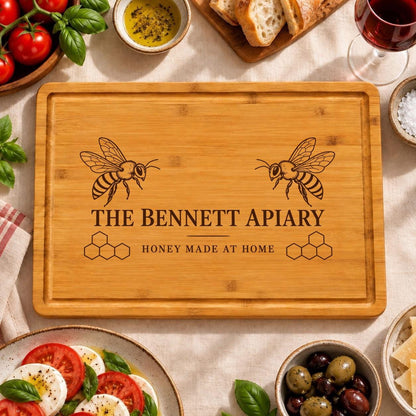 Backyard Beekeeper Cutting Board product image 5