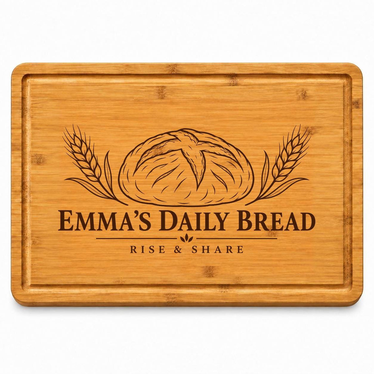 Sourdough Baker Cutting Board product image 2