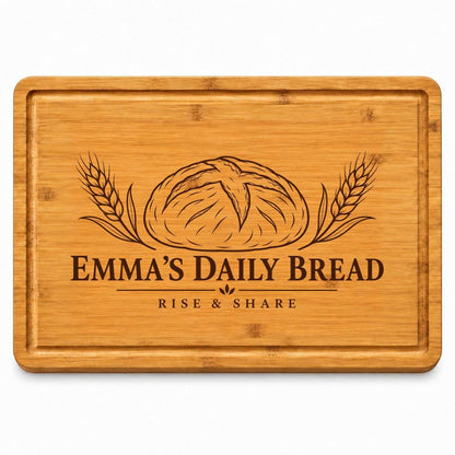 Sourdough Baker Cutting Board product image 2