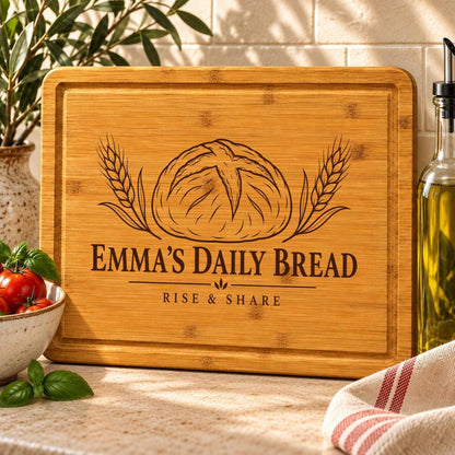 Sourdough Baker Cutting Board product image 4