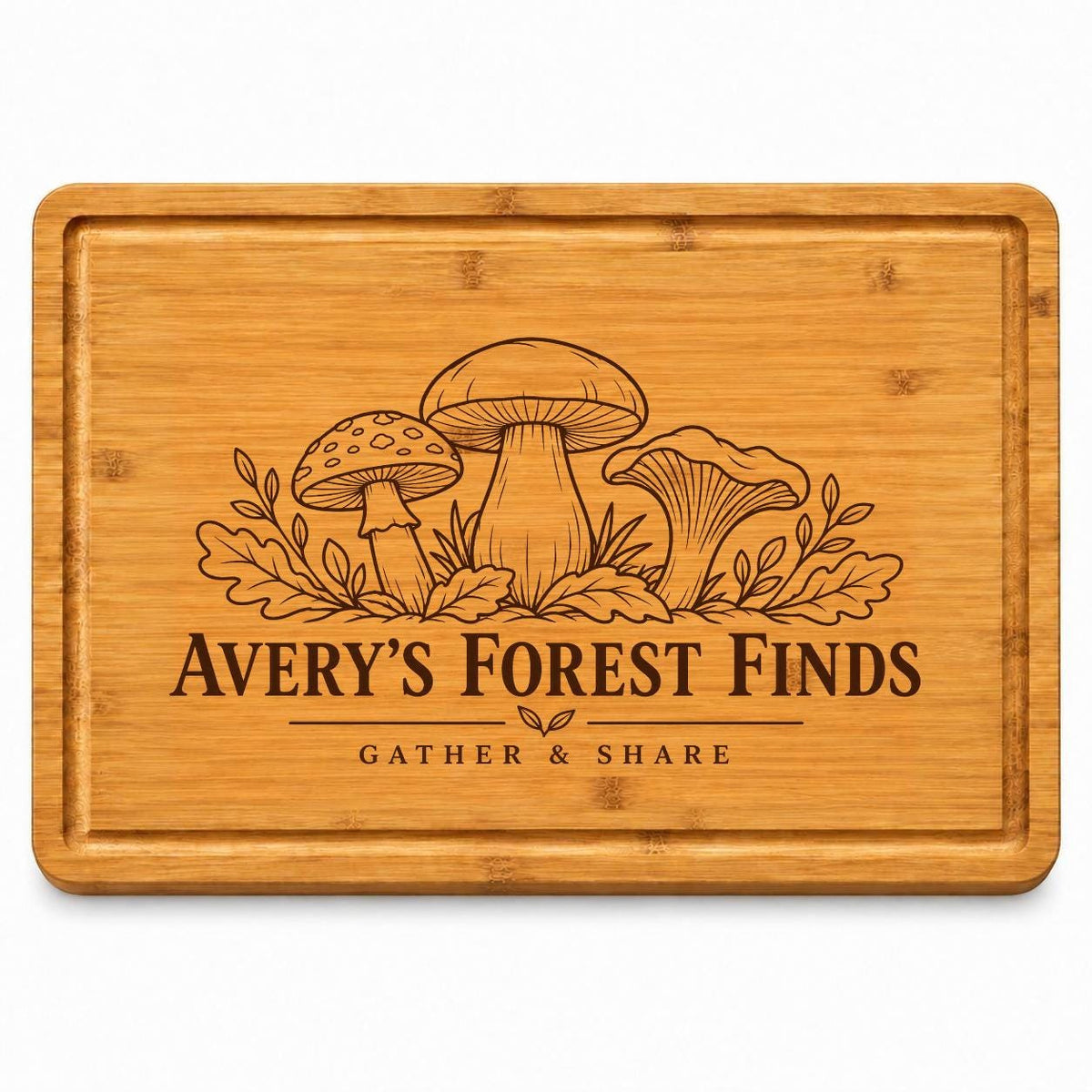 Mushroom Forager Cutting Board product image 2