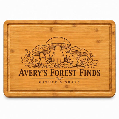 Mushroom Forager Cutting Board product image 2