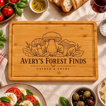 Mushroom Forager Cutting Board product image 5