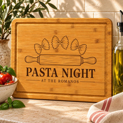 Pasta-Making Family Cutting Board product image 4