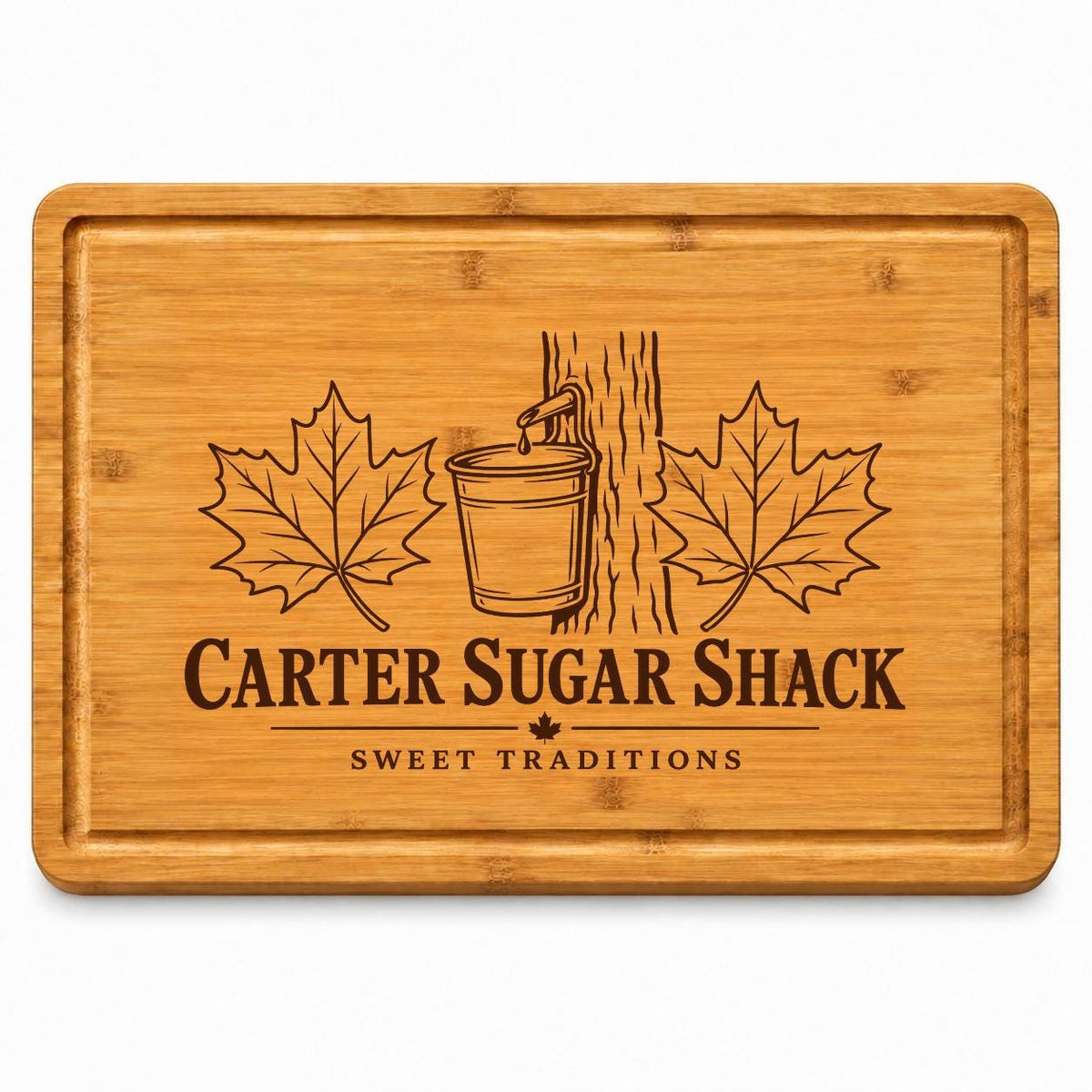 Maple Syrup Maker Cutting Board product image 2