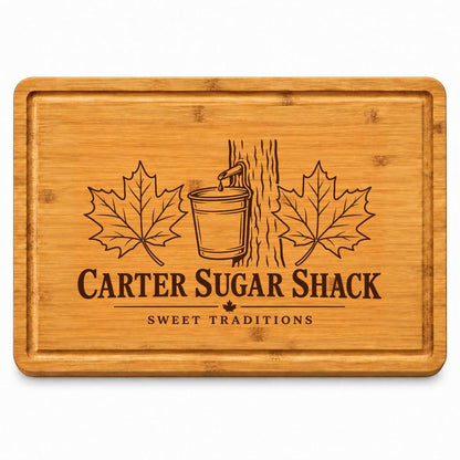 Maple Syrup Maker Cutting Board product image 2