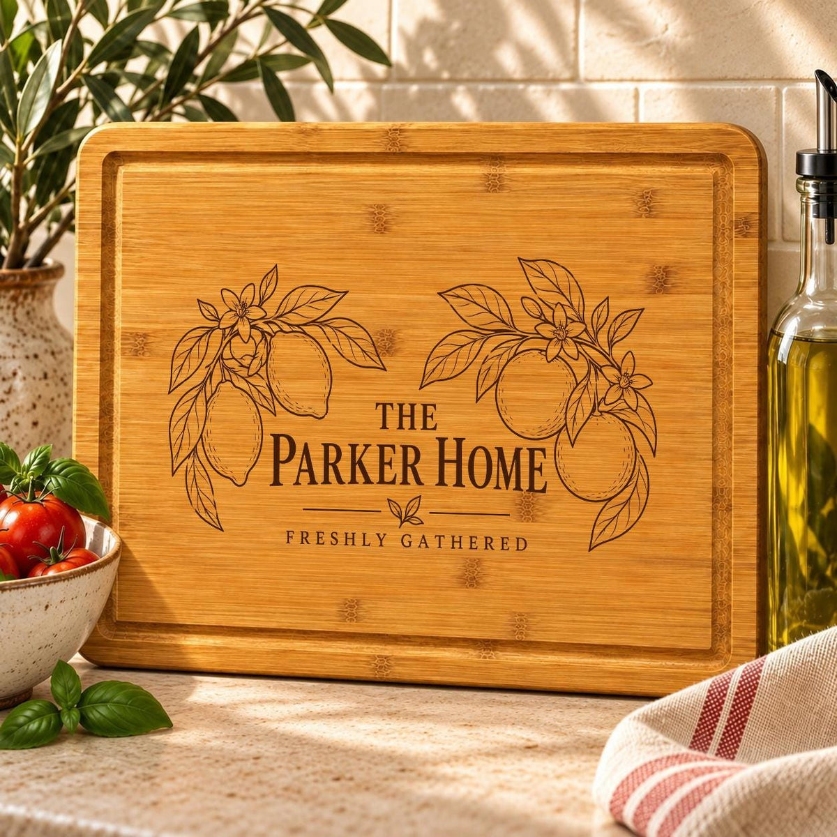 Citrus Lover Cutting Board product image 4