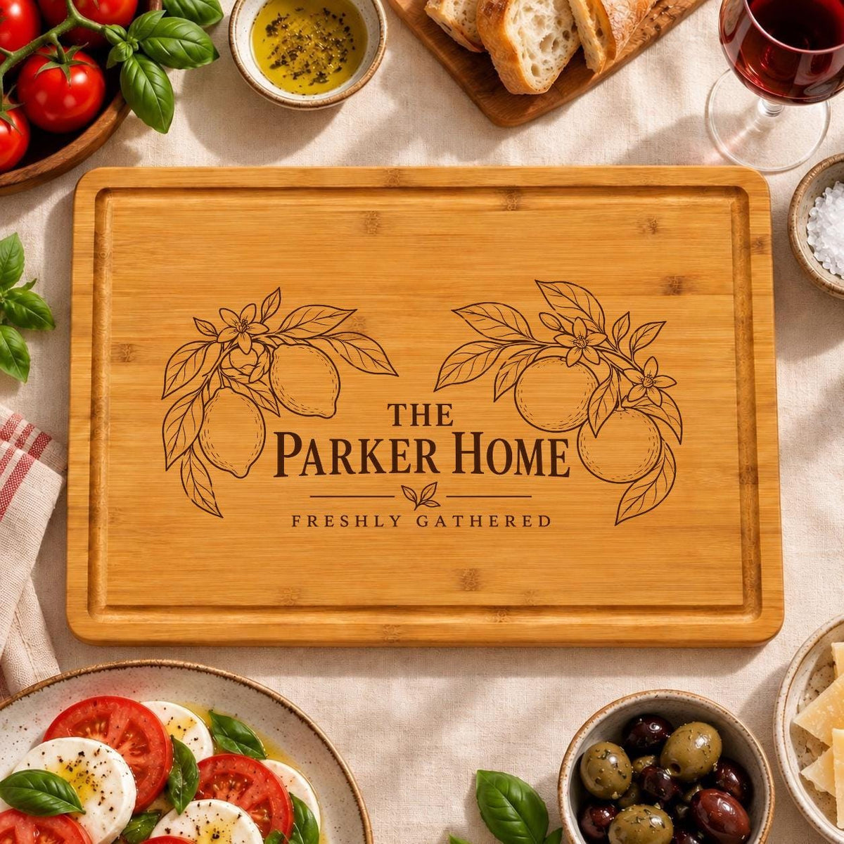 Citrus Lover Cutting Board product image 5
