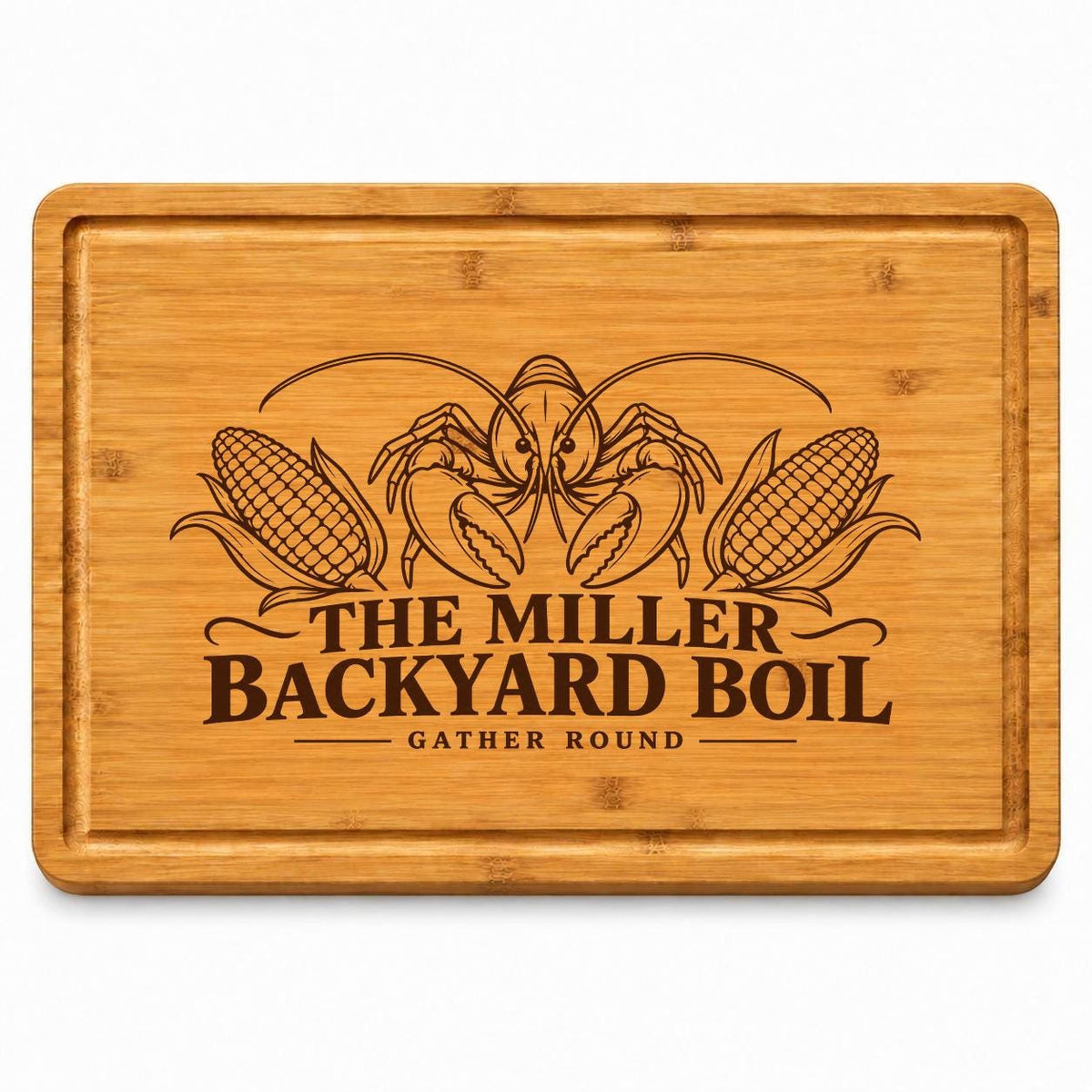 Cajun Crawfish Boil Host Cutting Board product image 2