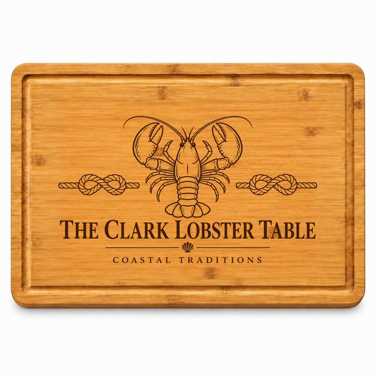 New England Lobster Dinner Cutting Board product image 2
