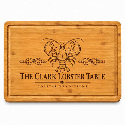 New England Lobster Dinner Cutting Board product image 2