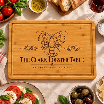 New England Lobster Dinner Cutting Board product image 5