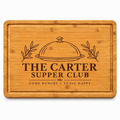 Family Supper Club Cutting Board product image 2