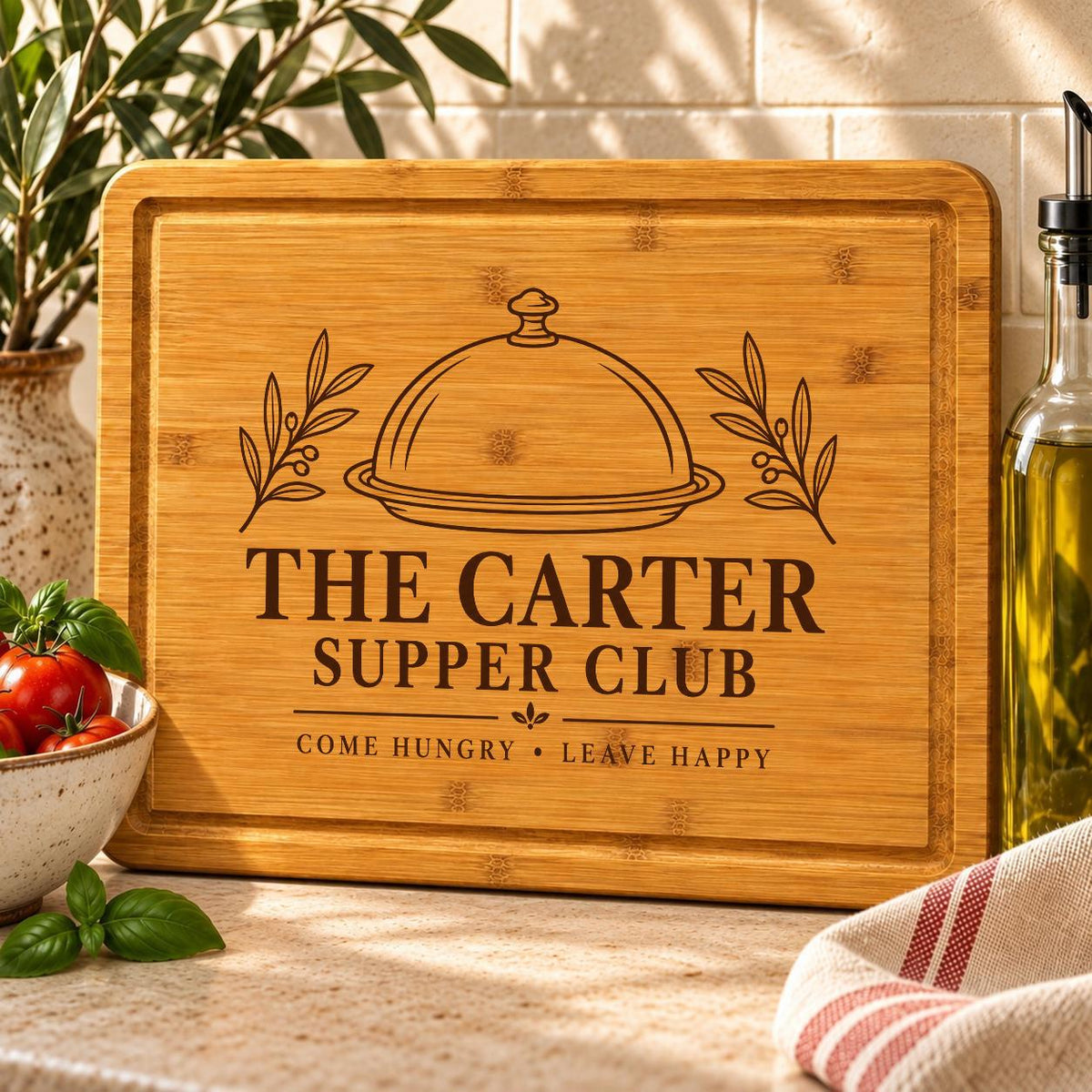 Family Supper Club Cutting Board product image 4