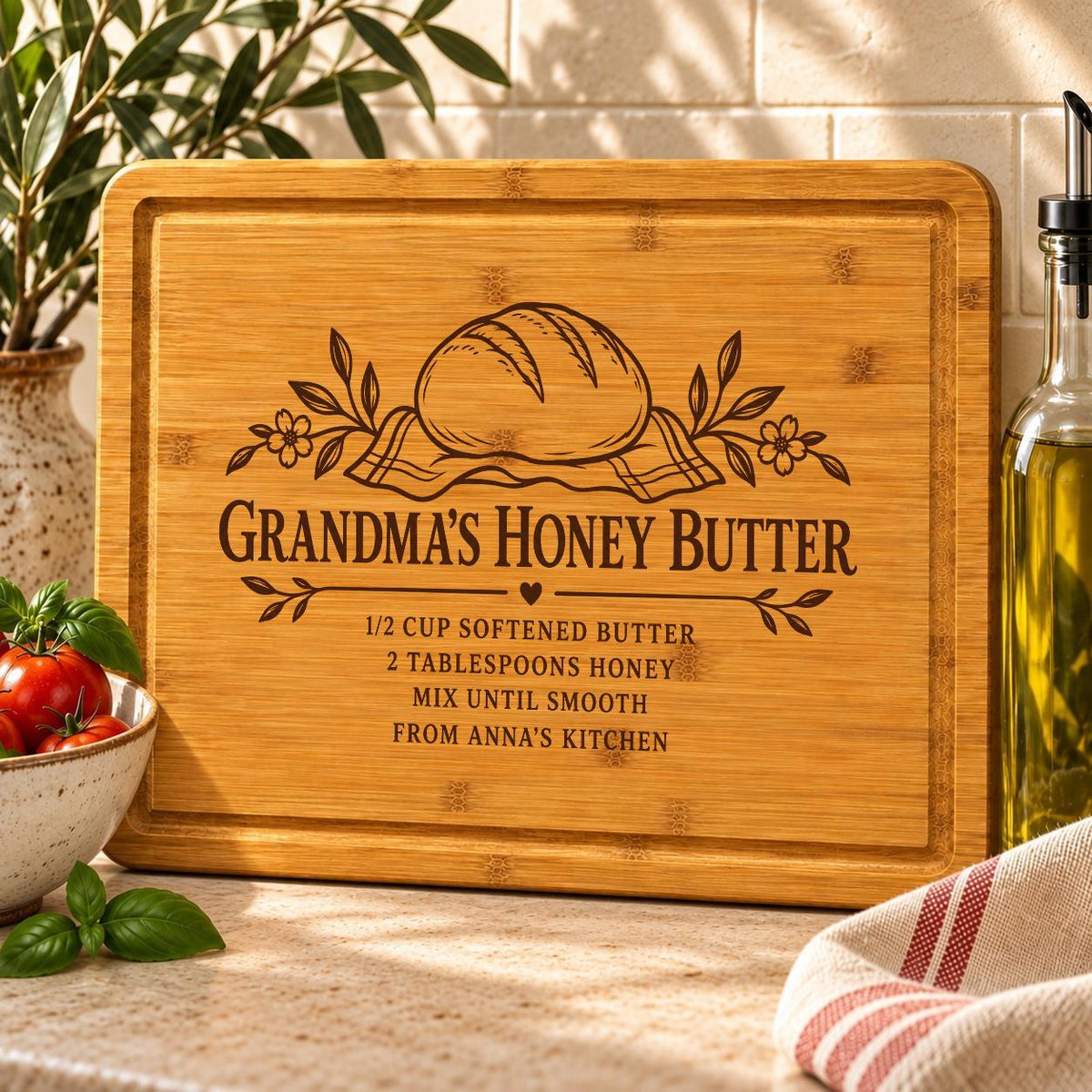 Heritage Recipe Board Cutting Board product image 4