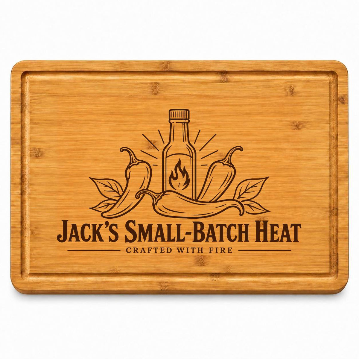 Hot Sauce Maker Cutting Board product image 2