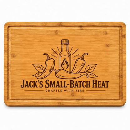 Hot Sauce Maker Cutting Board product image 2