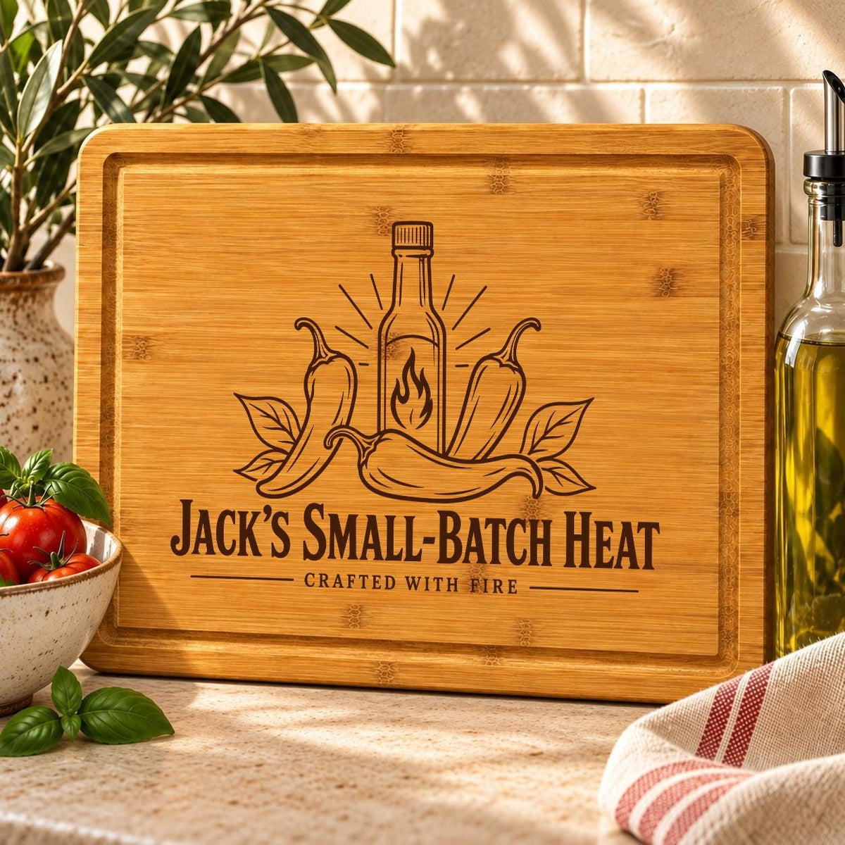 Hot Sauce Maker Cutting Board product image 4