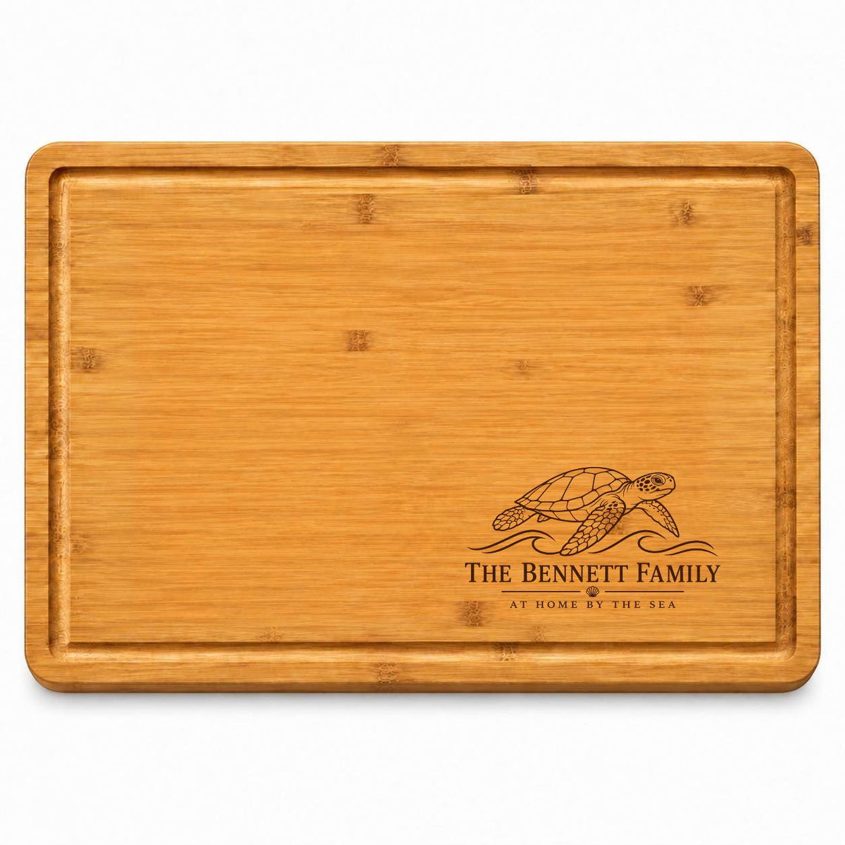 Sea Turtle Lover Cutting Board product image 2