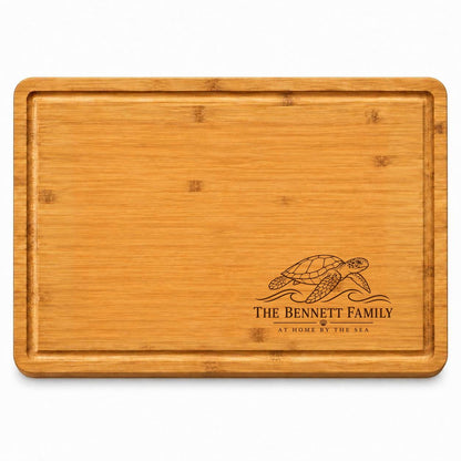 Sea Turtle Lover Cutting Board product image 2