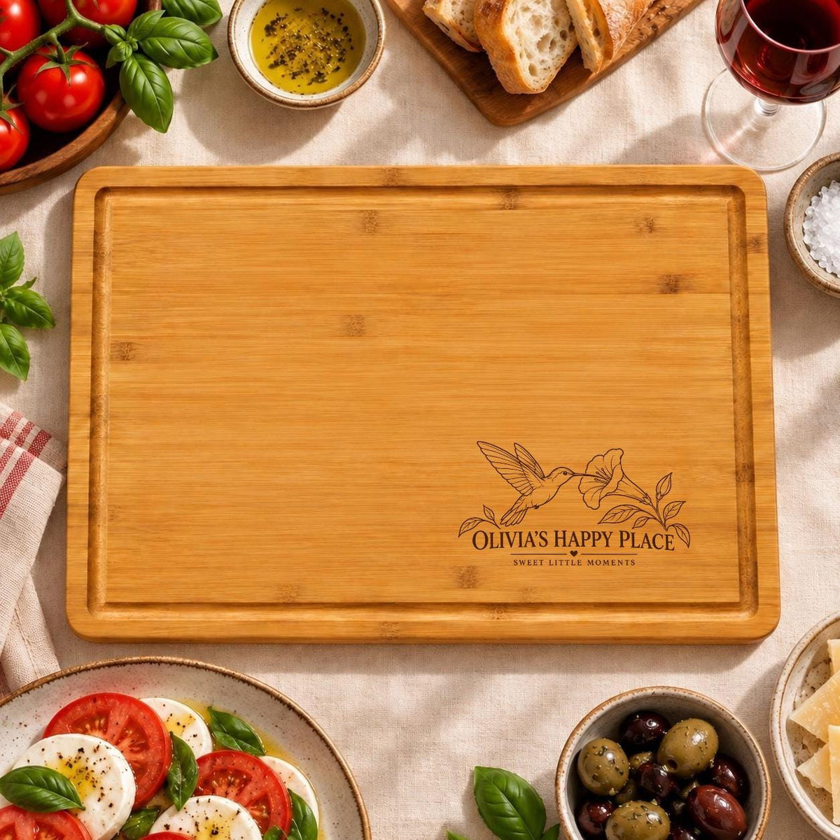 Hummingbird Lover Cutting Board product image 5