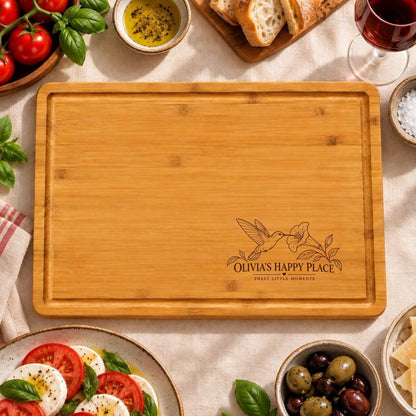Hummingbird Lover Cutting Board product image 5