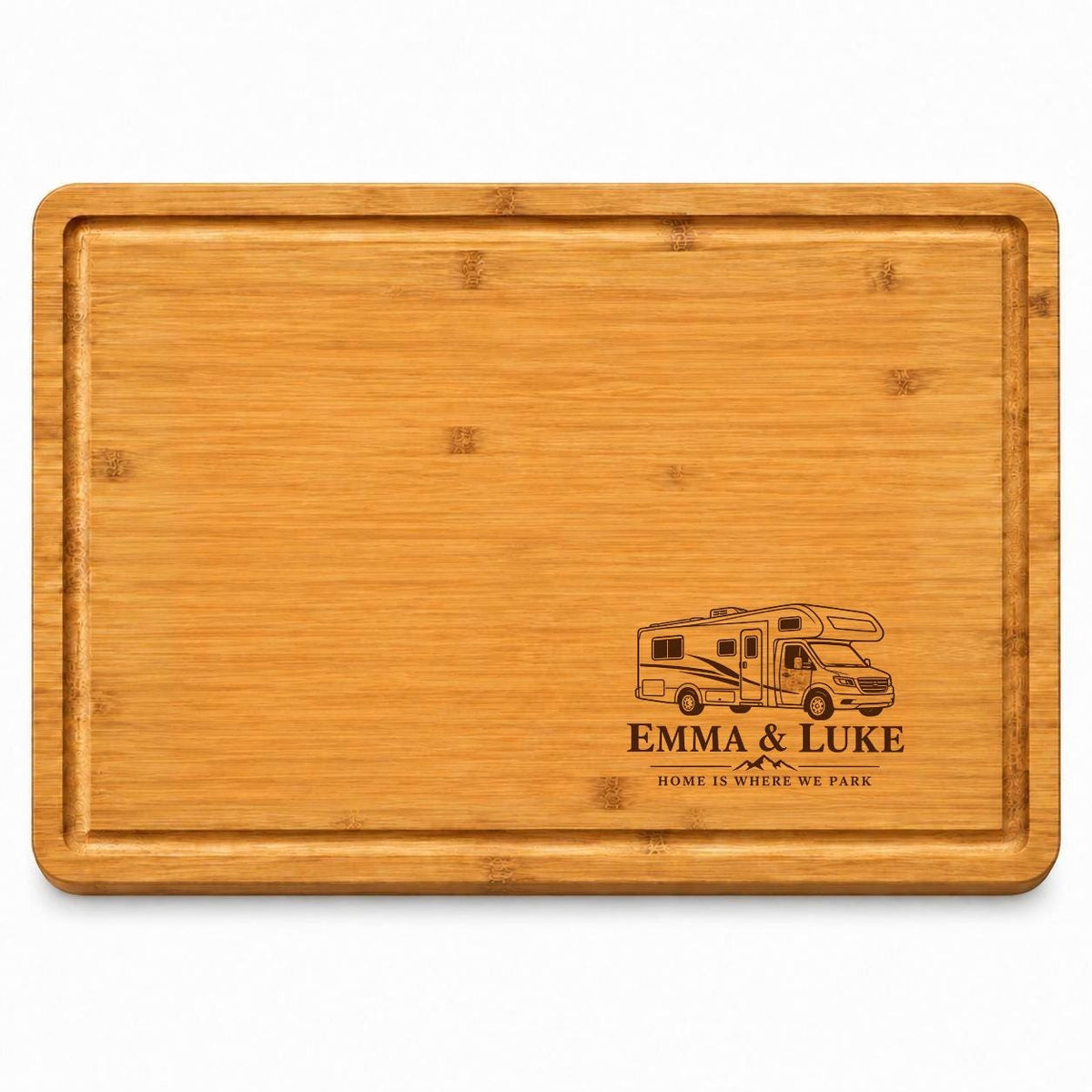 RV Couple Cutting Board product image 2