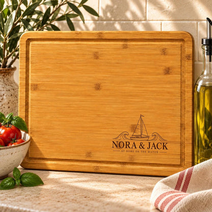 Sailing Couple Cutting Board product image 4