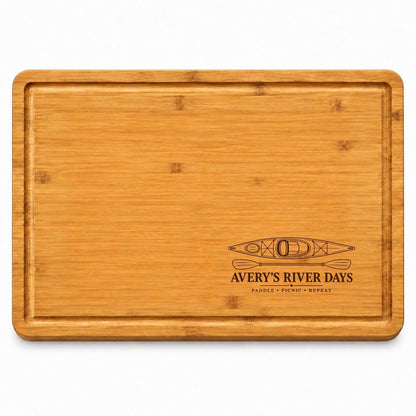 Kayaking Enthusiast Cutting Board product image 2