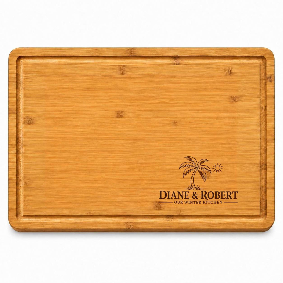 Snowbird Couple Cutting Board product image 2