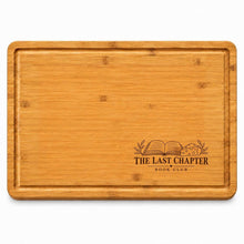Book Club Host Cutting Board