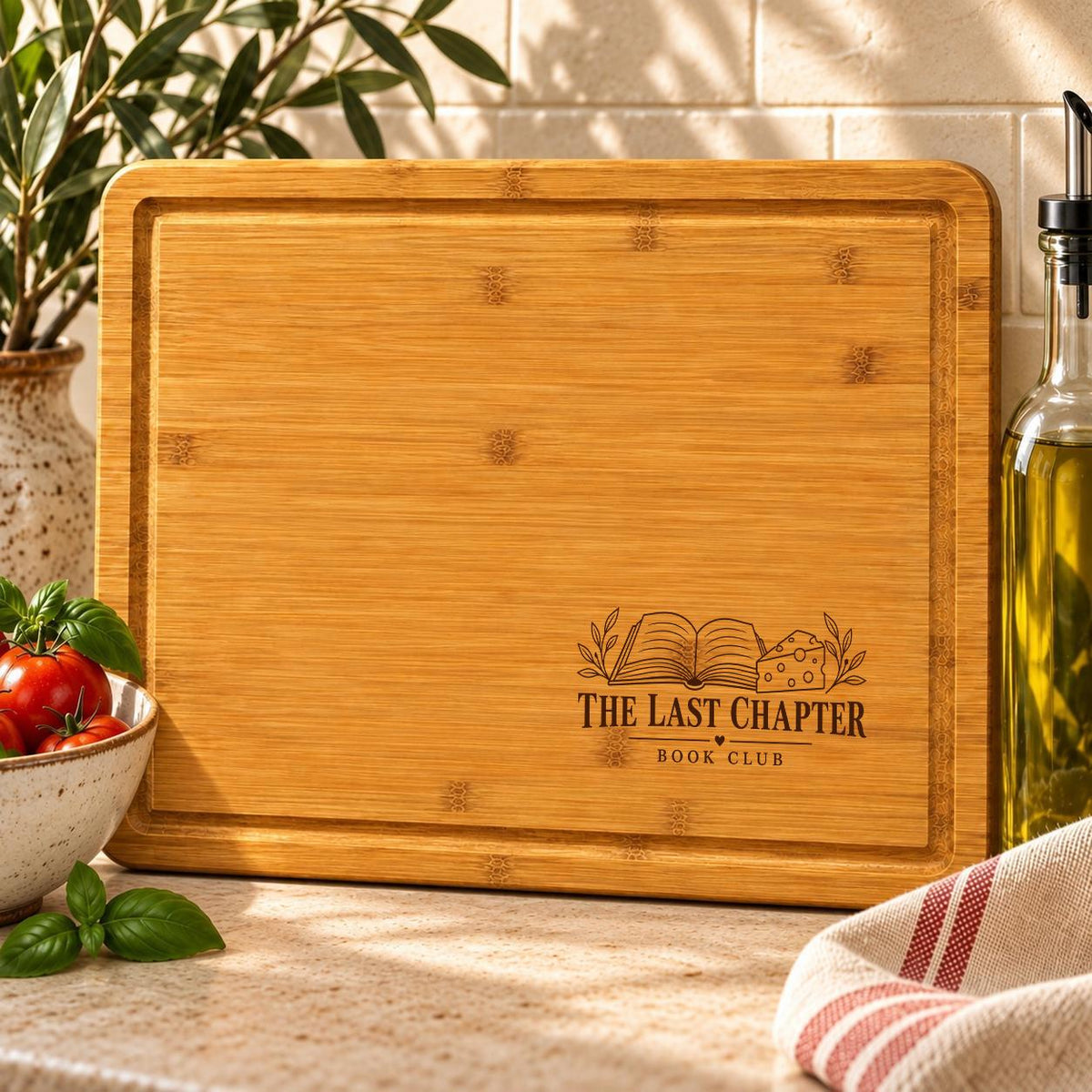 Book Club Host Cutting Board product image 4