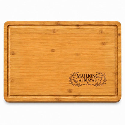 Mahjong Night Host Cutting Board product image 2