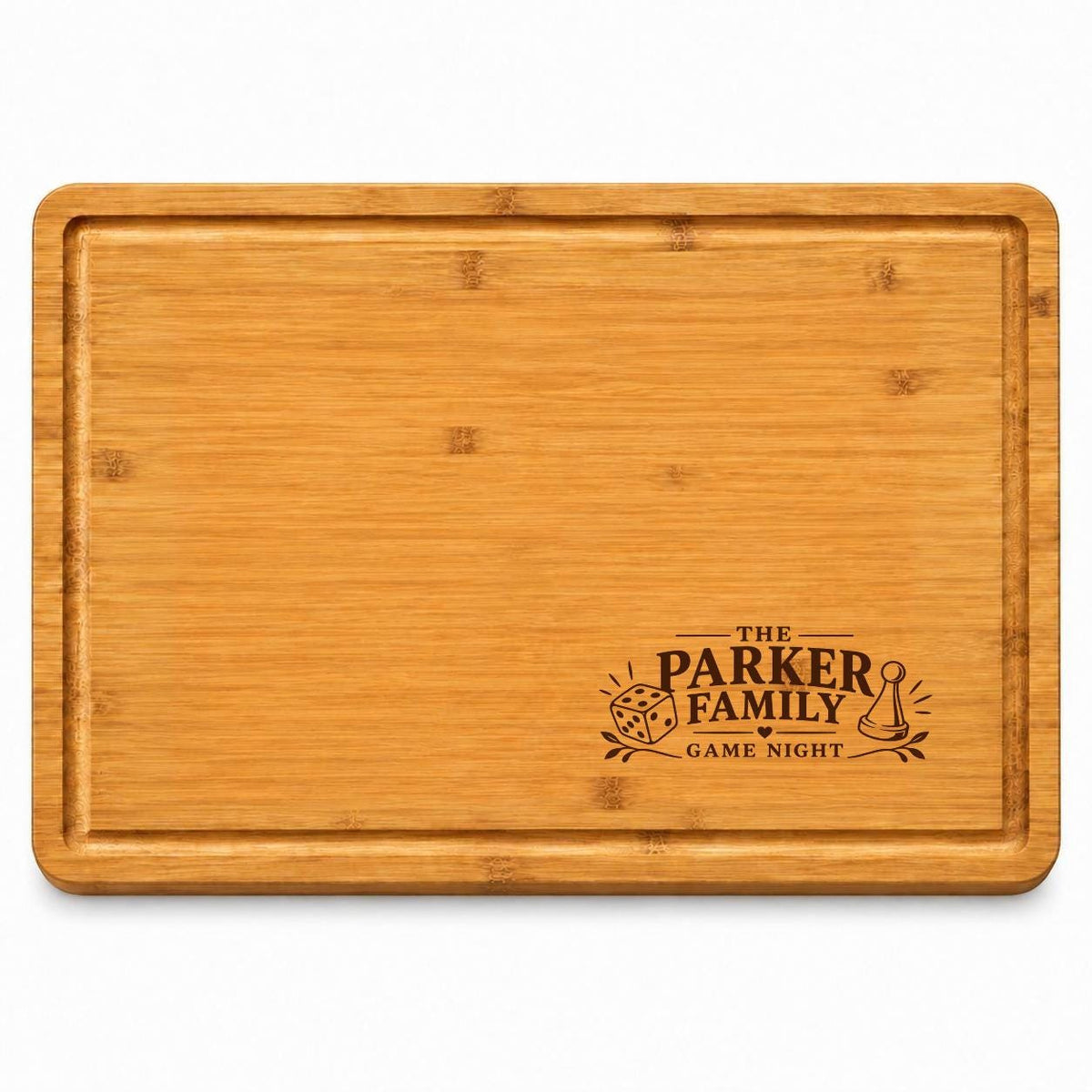 Board Game Night Family Cutting Board product image 2